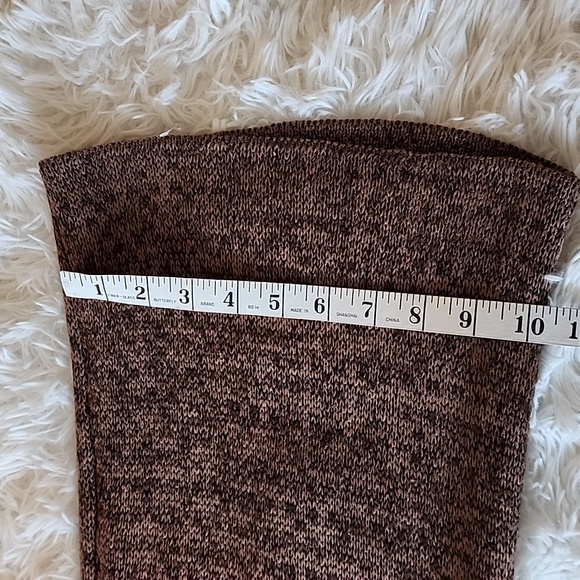 Jordan Brown Textured Knit Pants Brand New Slim Fit - Picture 10 of 15